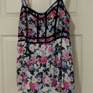 torrid Tops - Floral Cami/Tank torrid Tops - Floral Cami/Tank